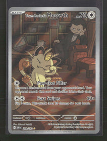 SV10: Destined Rivals Team Rocket's Meowth #203/182