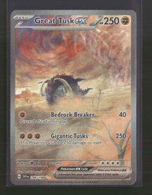 SV01: Scarlet & Violet Base Set Great Tusk ex #246/198