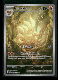 SV03: Obsidian Flames Ninetales -199/197 #199/197