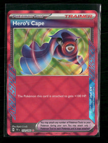 SV05: Temporal Forces Hero's Cape #152/162