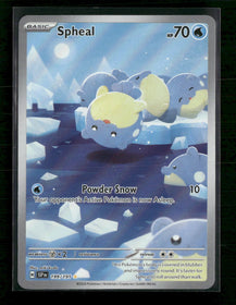 SV08: Surging Sparks Spheal #199/191