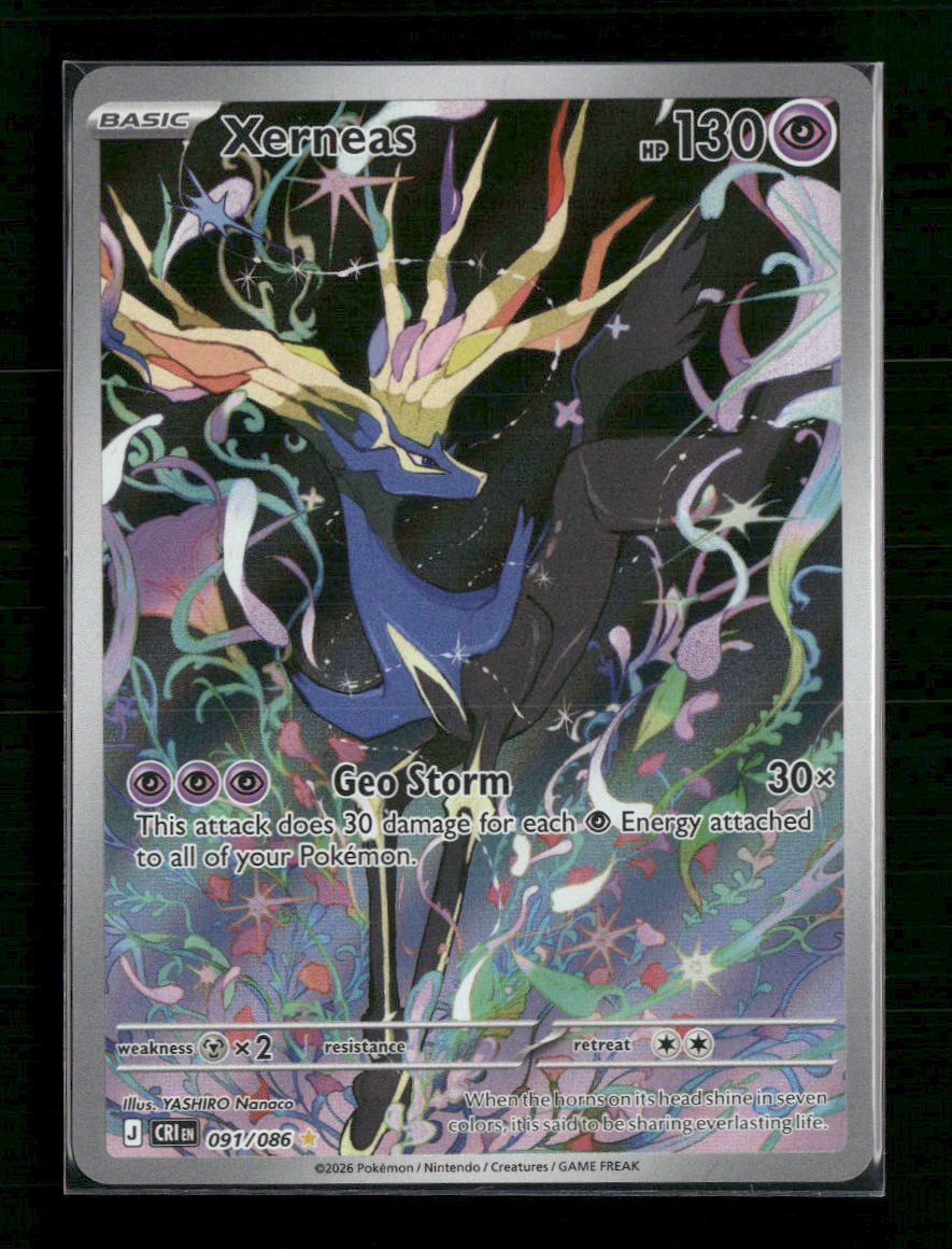 ME04: Chaos Rising Xerneas #091/086