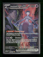 SV10: Destined Rivals Team Rocket's Mewtwo ex #231/182