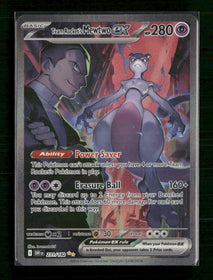 SV10: Destined Rivals Team Rocket's Mewtwo ex #231/182