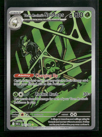 SV10: Destined Rivals Team Rocket's Spidops #187/182