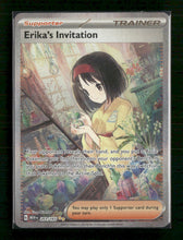 SV: Scarlet & Violet 151 Erika's Invitation #203/165