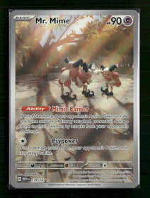 SV: Scarlet & Violet 151 Mr. Mime #179/165