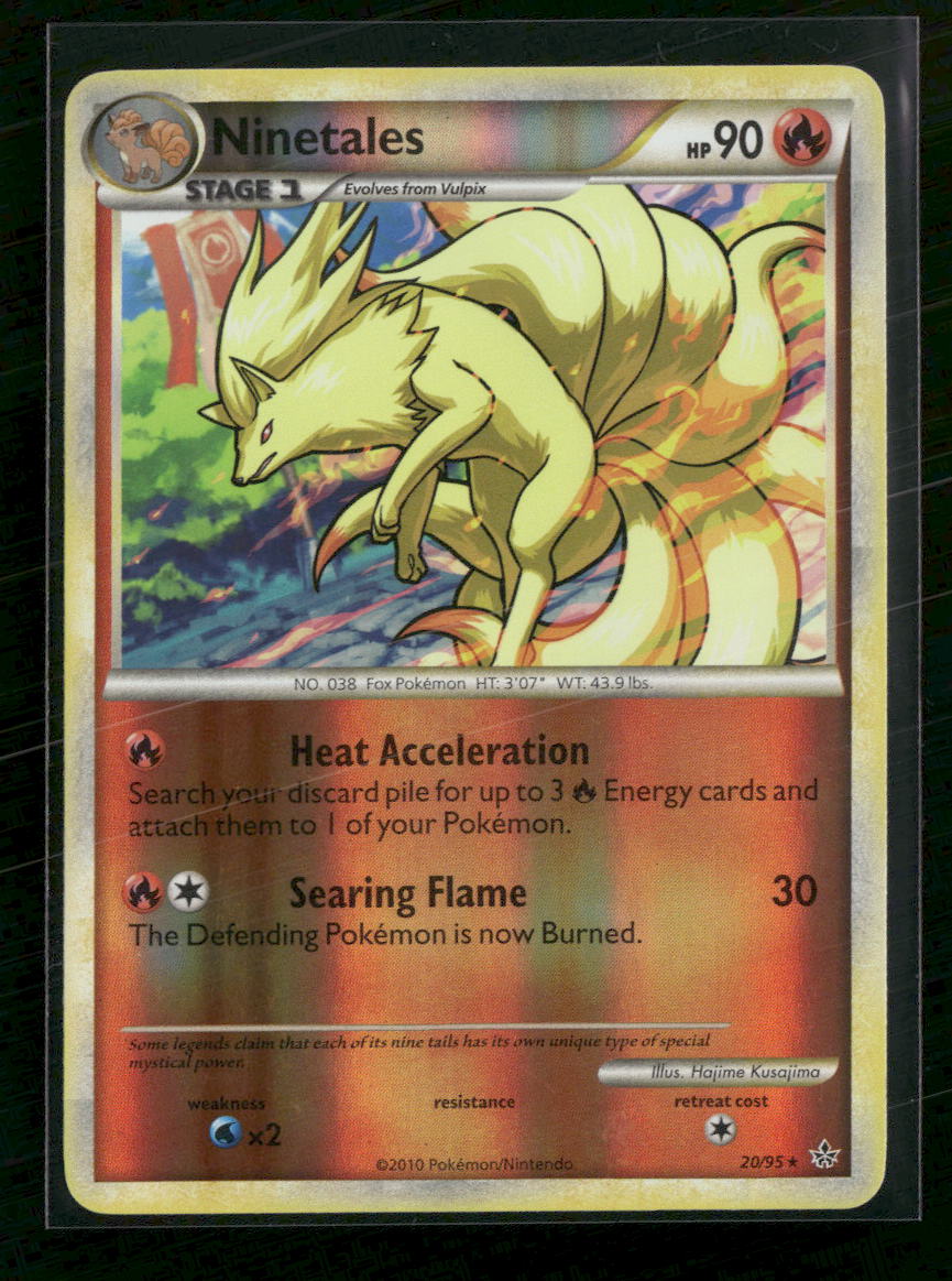 Unleashed Ninetales #20/95
