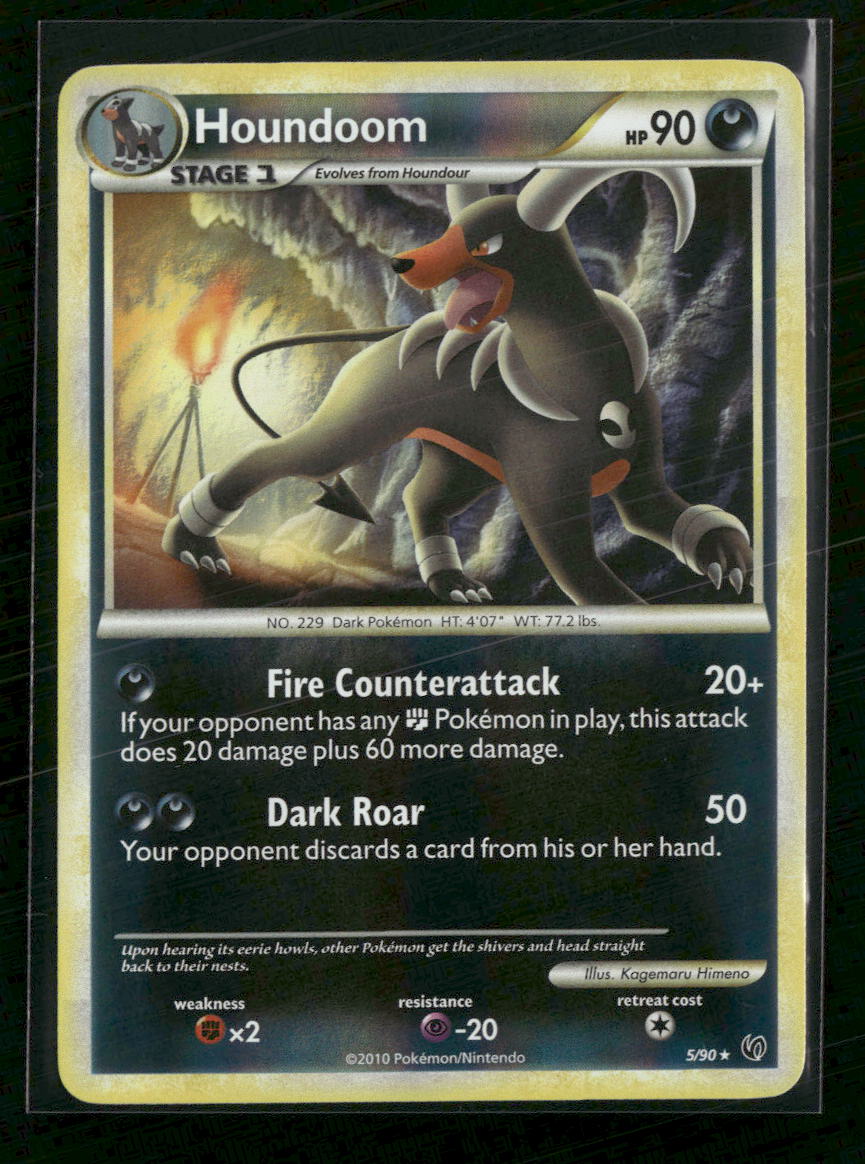 Undaunted Houndoom #5/90