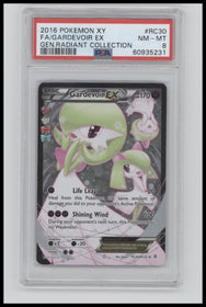 2016 Pokemon Yy Generations Radiant Collection Fa/Gardevoir Ex 8 PSA #RC30