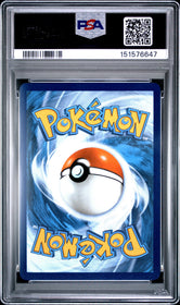2025 Pokemon Blk En-Black Bolt Illustration Rare Rufflet 10 PSA #154