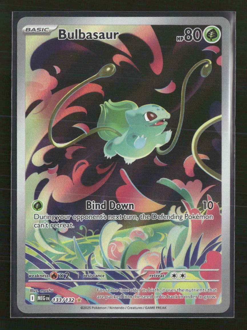 ME01: Mega Evolution Bulbasaur #133/132