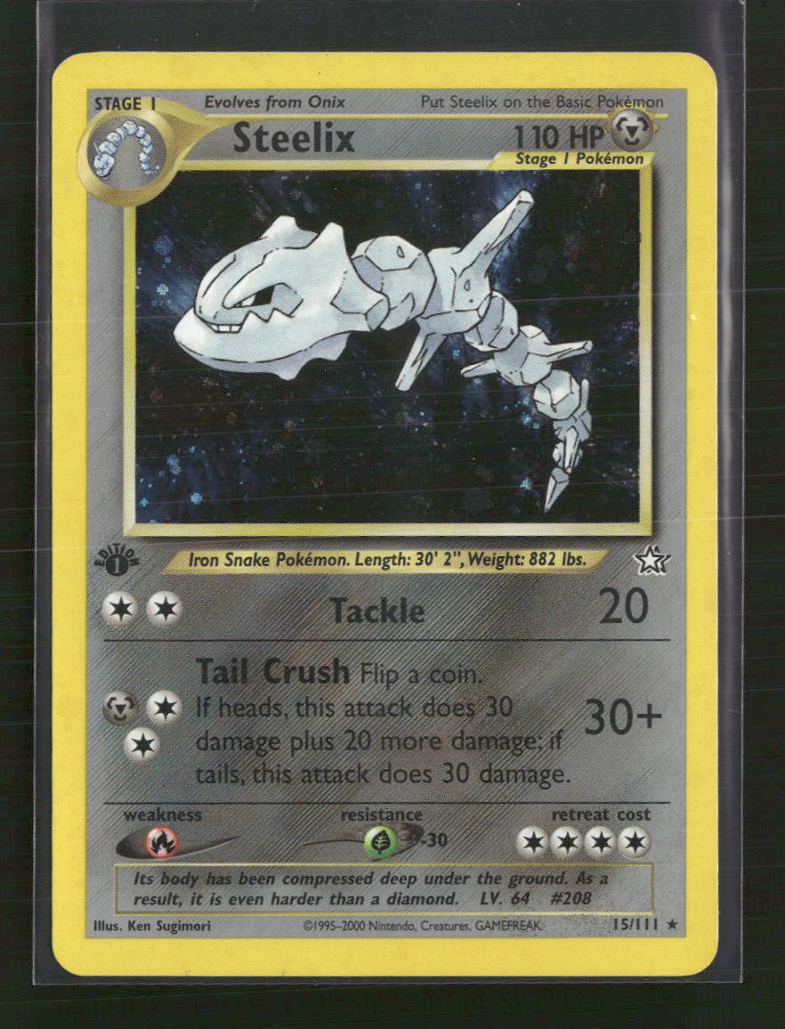 Neo Genesis Steelix #015/111
