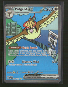 SV03: Obsidian Flames Pidgeot ex #225/197