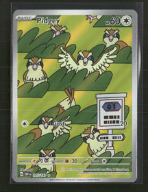 SV03: Obsidian Flames Pidgey #207/197