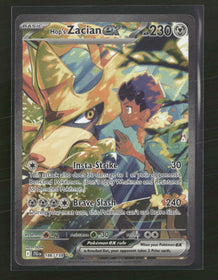 SV09: Journey Together Hop's Zacian ex #186/159