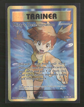 XY - Evolutions Misty's Determination (Full Art) #108/108