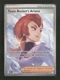 SV10: Destined Rivals Team Rocket's Ariana #237/182
