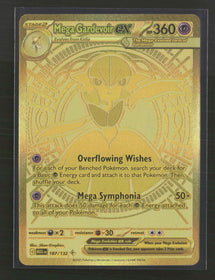 ME01: Mega Evolution Mega Gardevoir ex #187/132