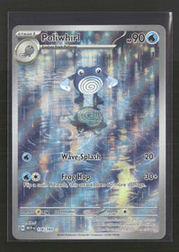 SV: Scarlet & Violet 151 Poliwhirl #176/165