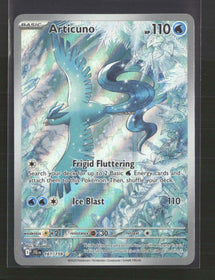 SV09: Journey Together Articuno #161/159