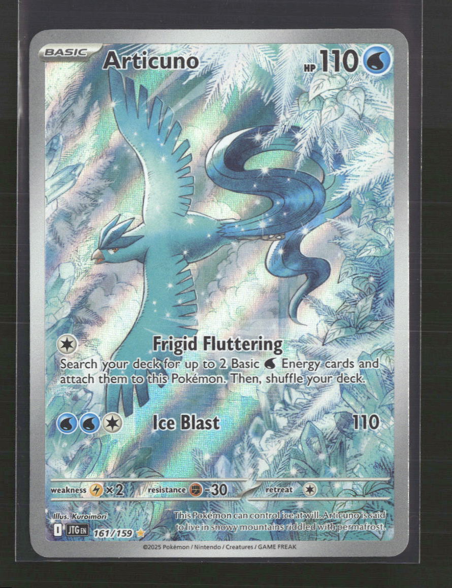 SV09: Journey Together Articuno #161/159