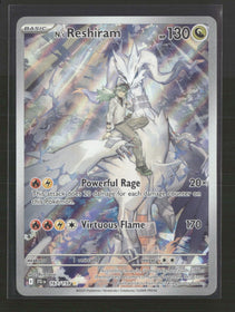 SV09: Journey Together N's Reshiram #167/159