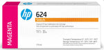 New, Pre-owned, HP 624 775ml Magenta Stitch Dye Sublimation Ink Cartridges, 2LL55A
