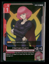 Gundam Promotional Cards Haman Karn #GD02-091