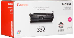 New, Pre-Owned - Canon 332 Standard Yield Magenta Toner Cartridge,6261B012