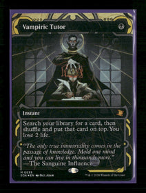 Secrets of Strixhaven: Mystical Archive Vampiric Tutor Foil #35