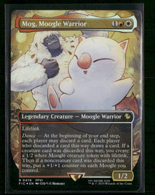 FINAL FANTASY Mog, Moogle Warrior (Chocobo Track Foil) #476