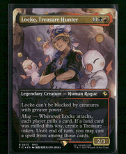 FINAL FANTASY Locke, Treasure Hunter (Borderless) (Chocobo Track Foil) #475