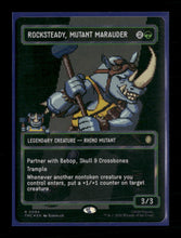 Teenage Mutant Ninja Turtles Rocksteady, Mutant Marauder (Surge Foil) #94