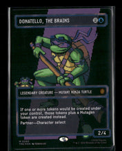 Teenage Mutant Ninja Turtles Donatello, the Brains (Borderless) (Surge Foil) #85