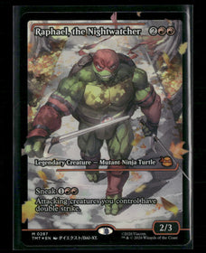 Teenage Mutant Ninja Turtles Raphael, the Nightwatcher (Showcase) Foil #287