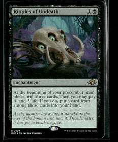 Modern Horizons 3 Ripples of Undeath Foil #107