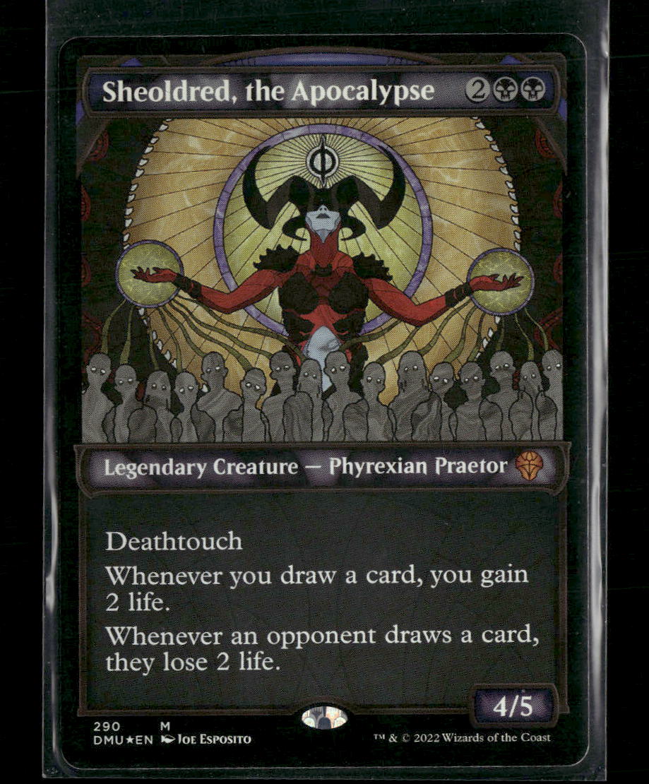 Dominaria United Sheoldred, the Apocalypse (Showcase) #290