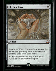 Eternal Masters Chrome Mox #219