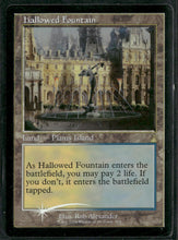 Ravnica Remastered Hallowed Fountain (Retro Frame) Foil #404