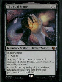 Marvel's Spider-Man The Soul Stone Foil #66