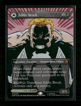 Marvel's Spider-Man Eddie Brock (0233) (Borderless) Foil #233