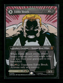 Marvel's Spider-Man Eddie Brock (0233) (Borderless) Foil #233