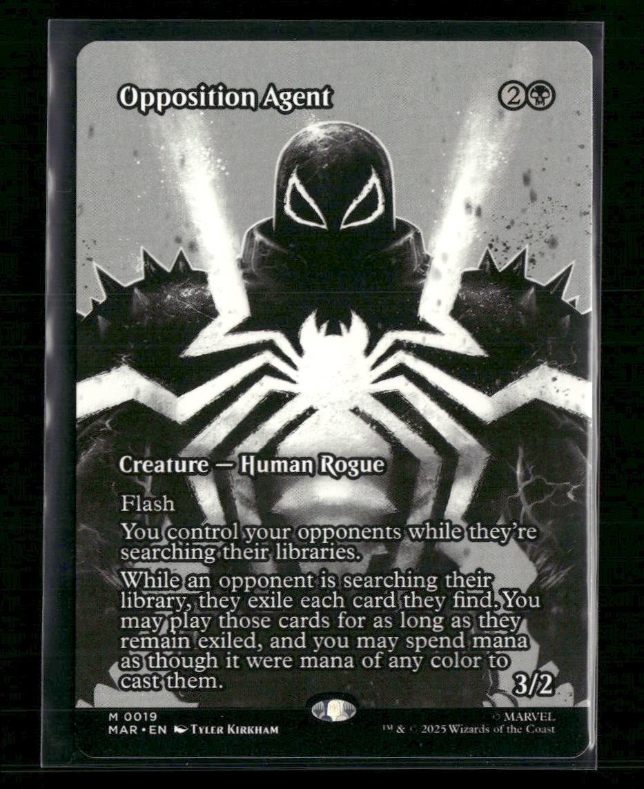 Marvel Universe Eternal-Legal Opposition Agent (Borderless) #19