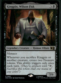 Commander: Marvel Super Heroes Kingpin, Wilson Fisk Foil #661