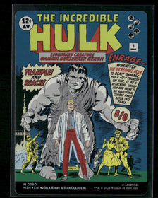 Marvel Super Heroes Bruce Banner (Borderless) (0390) Foil #390
