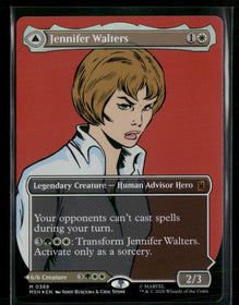 Marvel Super Heroes Jennifer Walters (Borderless) (0388) Foil #388