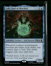 Marvel Super Heroes Loki, God of Mischief Foil #65