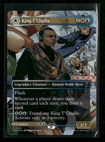 Marvel Super Heroes King T'Challa (Borderless) (0346) Foil #346