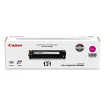 New, Pre-Owned - Canon 131 Standard-Yield Magenta Toner Cartridge, 6270B001
